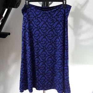 Lularoe  A-line XL Skirt